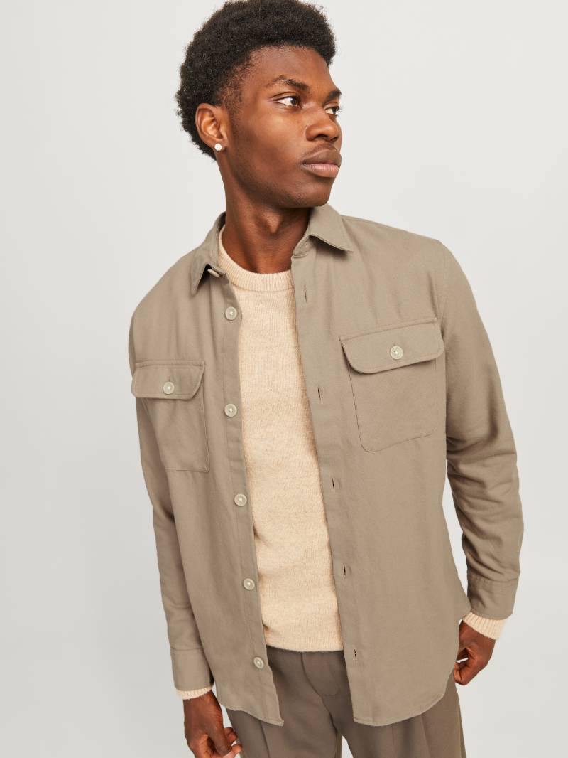 Jack & Jones Langarmhemd »JJEDARREN OVERSHIRT LS NOOS« von Jack & Jones
