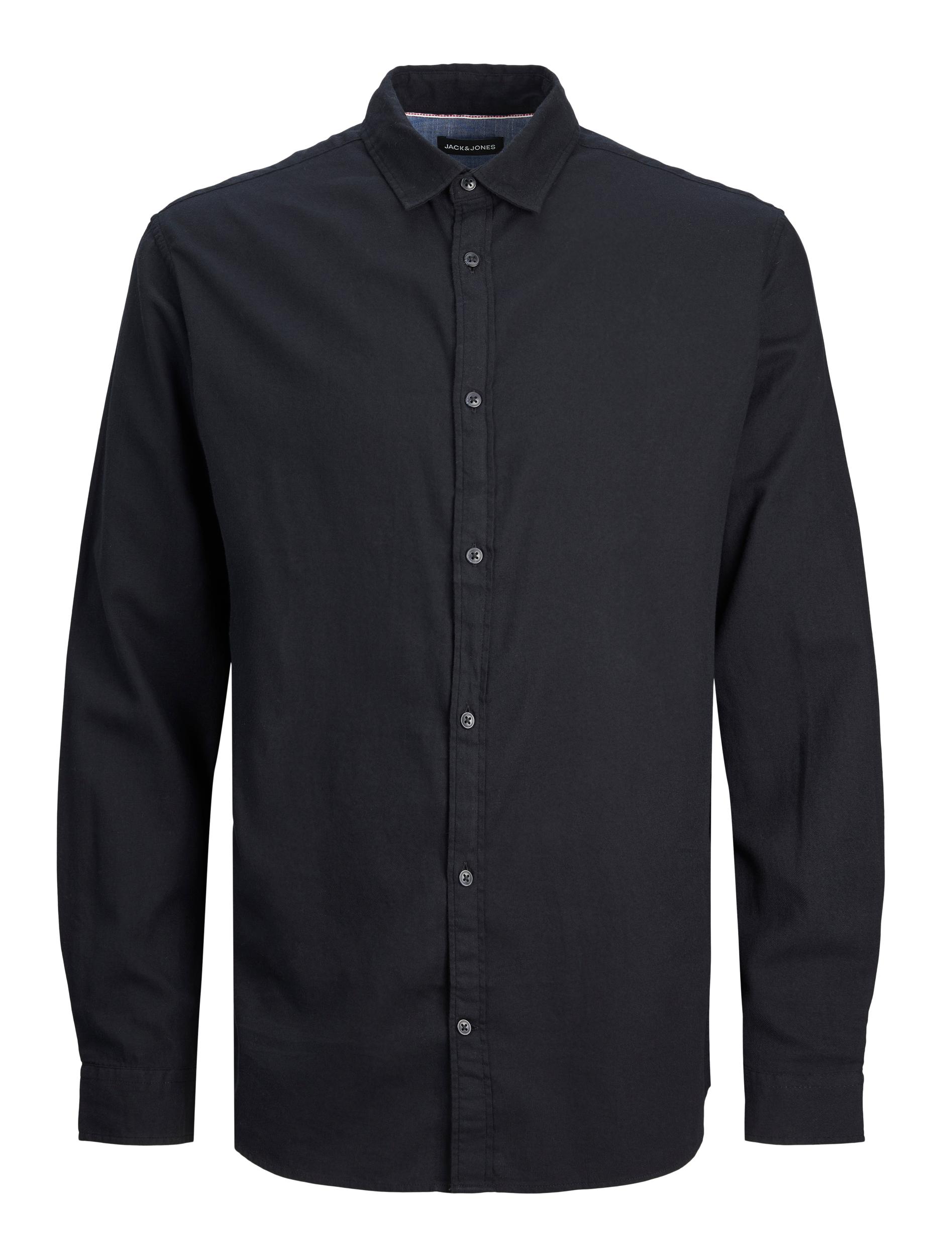 Jack & Jones Langarmhemd »JJEGINGHAM TWILL SHIRT L/S NOOS« von Jack & Jones