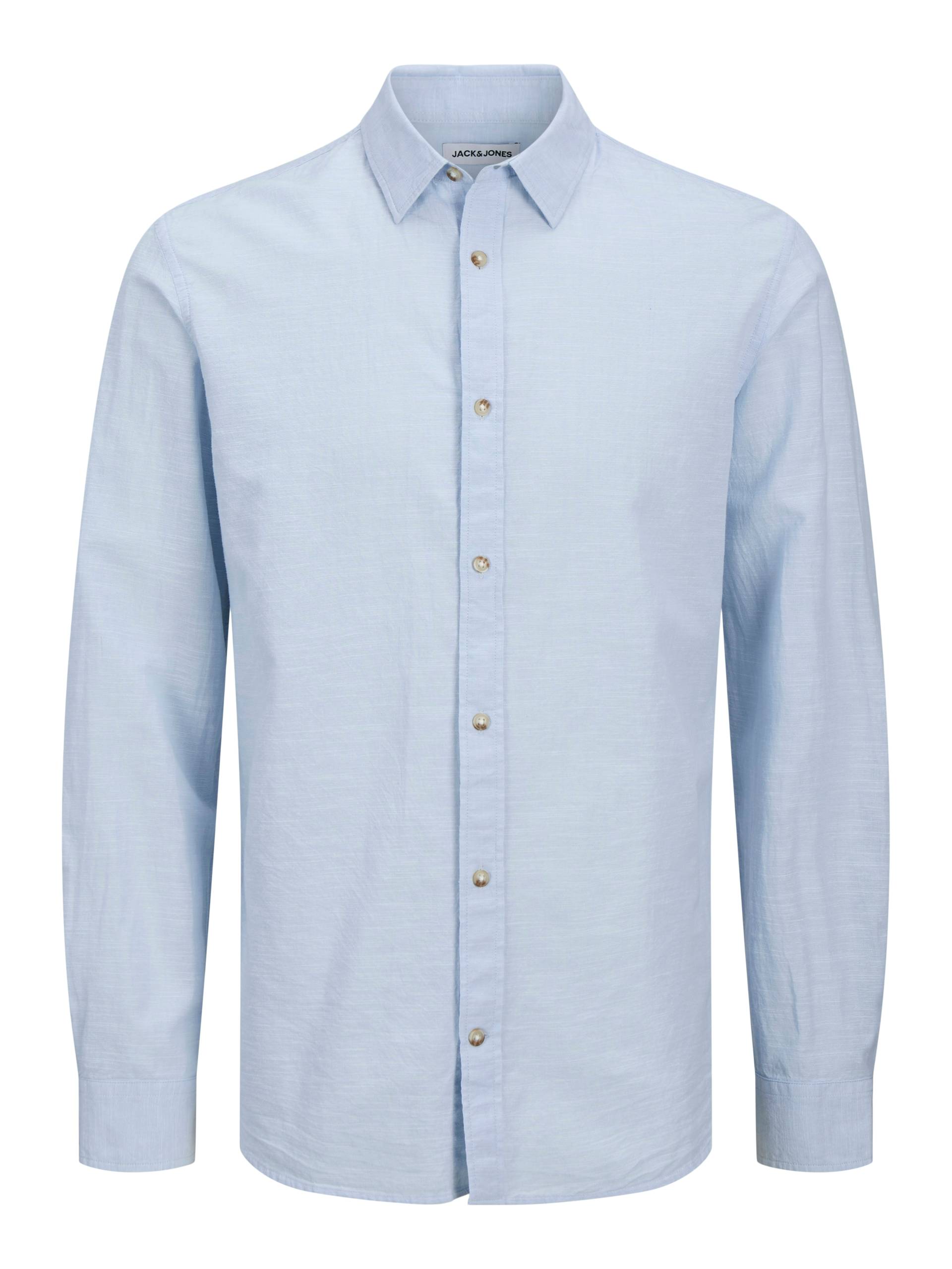 Jack & Jones Langarmhemd »JJESUMMER SHIRT LS SN«, mit Hemdkragen von Jack & Jones