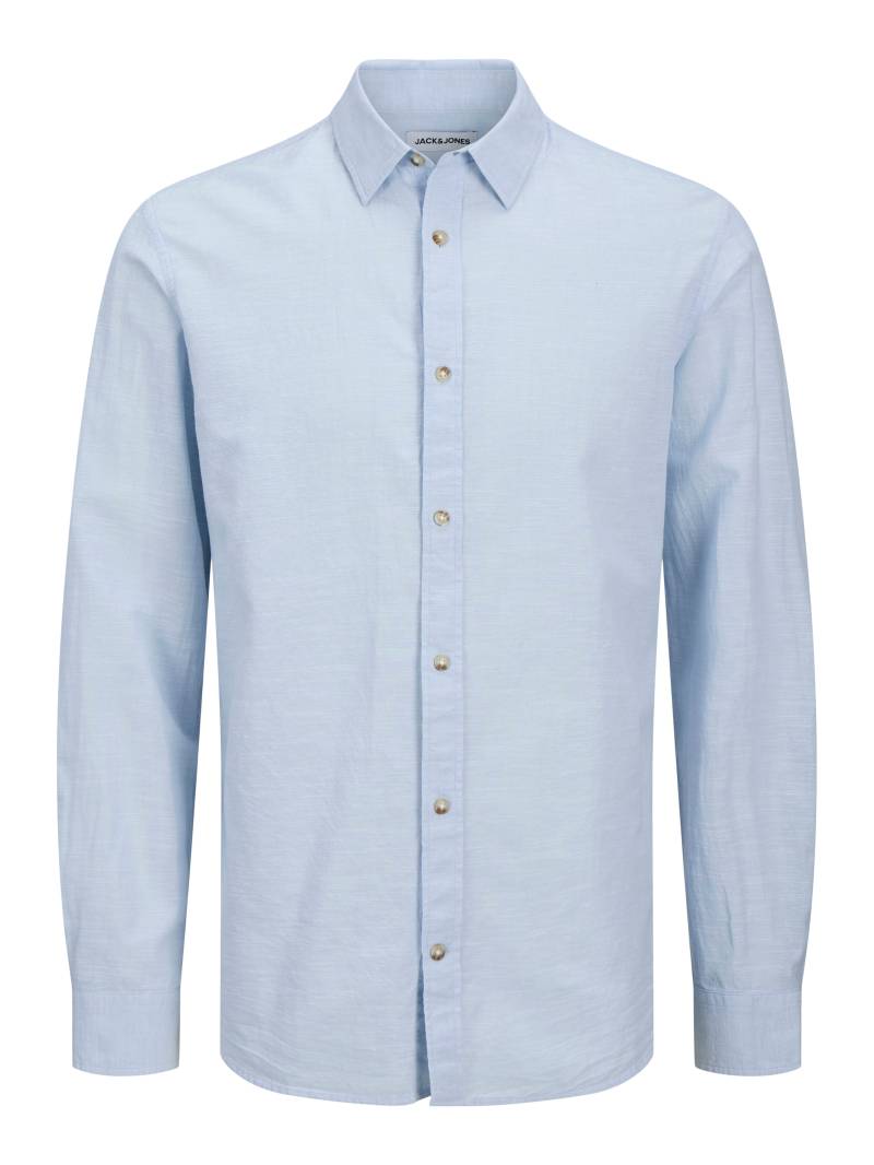 Jack & Jones Langarmhemd »JJESUMMER SHIRT LS SN«, mit Hemdkragen von Jack & Jones