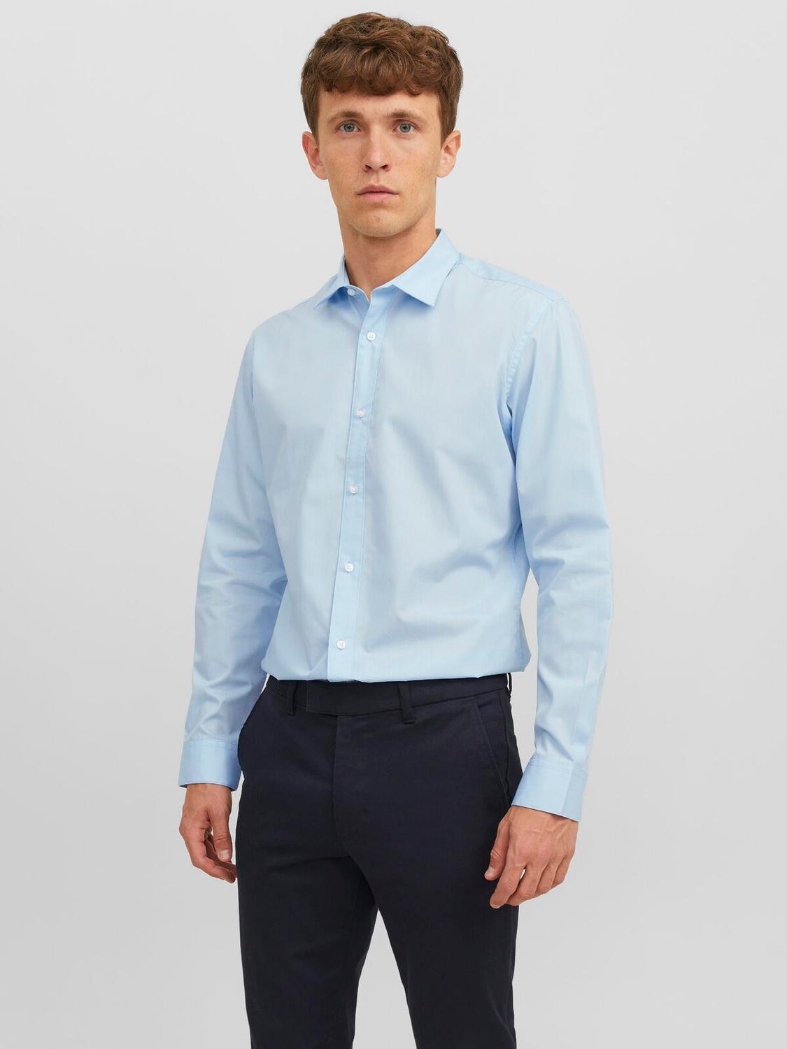 Jack & Jones Langarmhemd »JJJOE SHIRT LS PLAIN« Jack & Jones Langarmhemd »JJJOE SHIRT LS PLAIN« von Jack & Jones