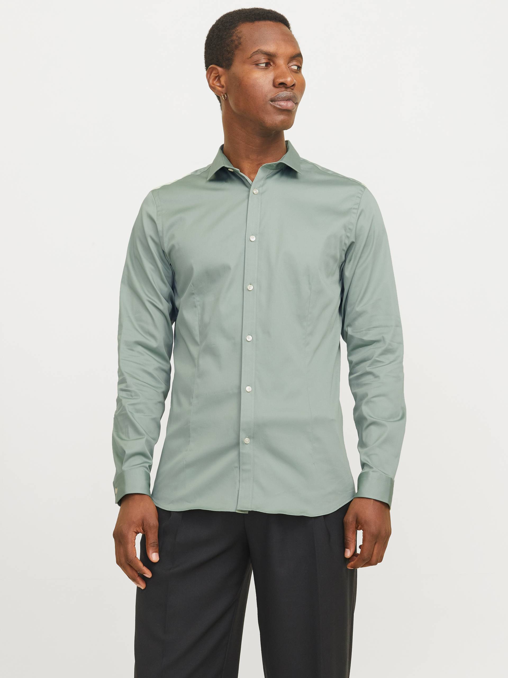 Jack & Jones Langarmhemd »JJPRPARMA SHIRT L/S NOOS«, mit Hemdkragen Jack & Jones Langarmhemd »JJPRPARMA SHIRT L/S NOOS«, mit Hemdkragen von Jack & Jones