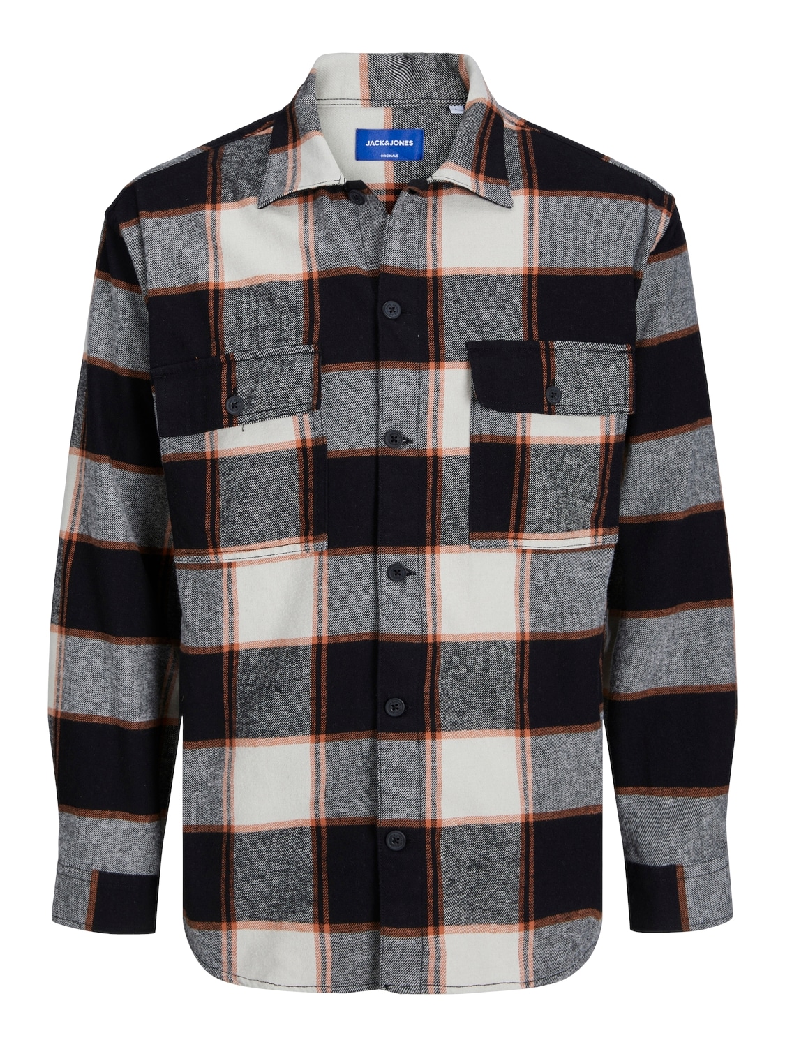 Jack & Jones Langarmhemd »JORBLAFRI CHECK OVERSHIRT LS BF« von Jack & Jones