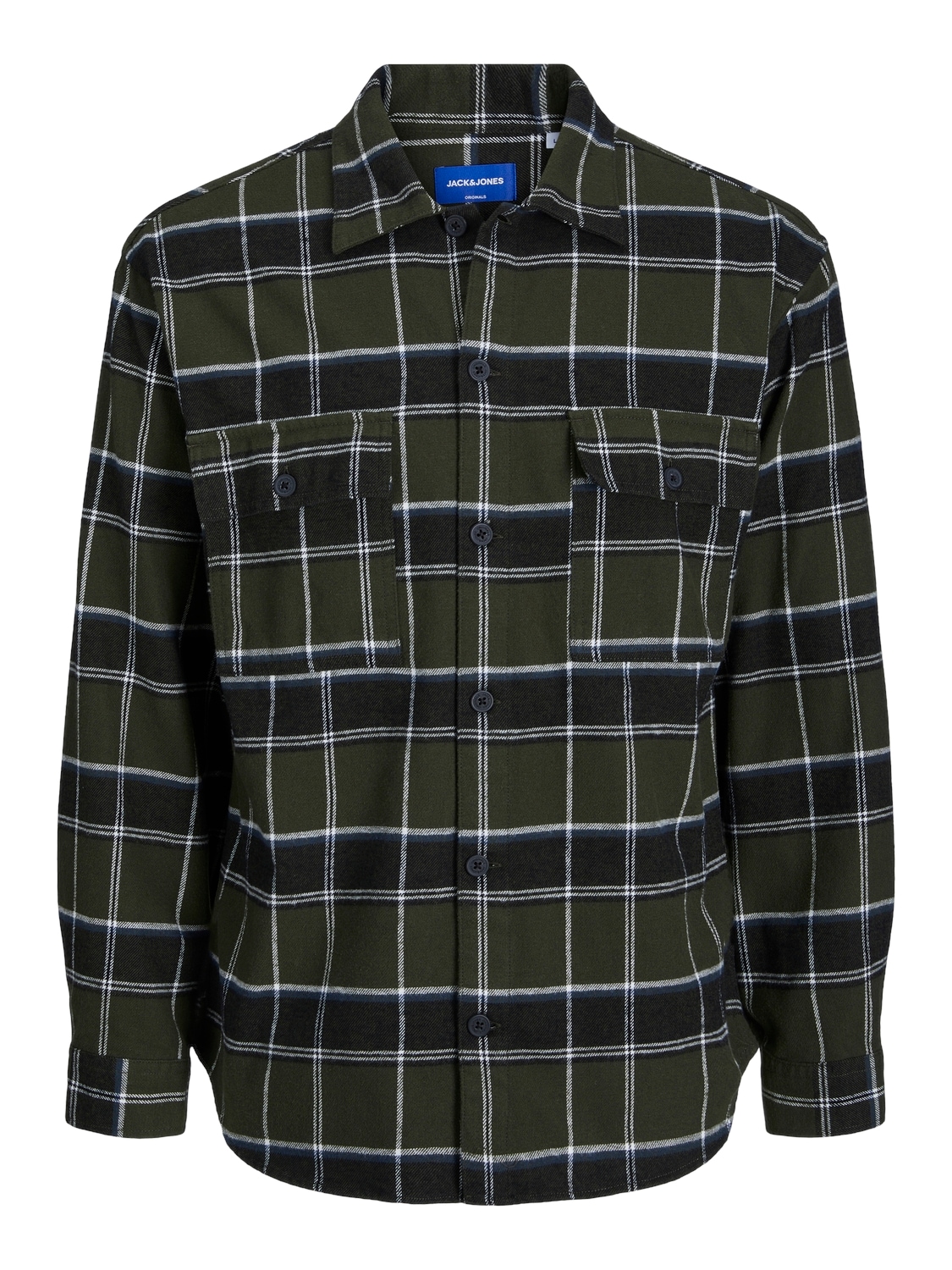 Jack & Jones Langarmhemd »JORBLAFRI CHECK OVERSHIRT LS BF« von Jack & Jones