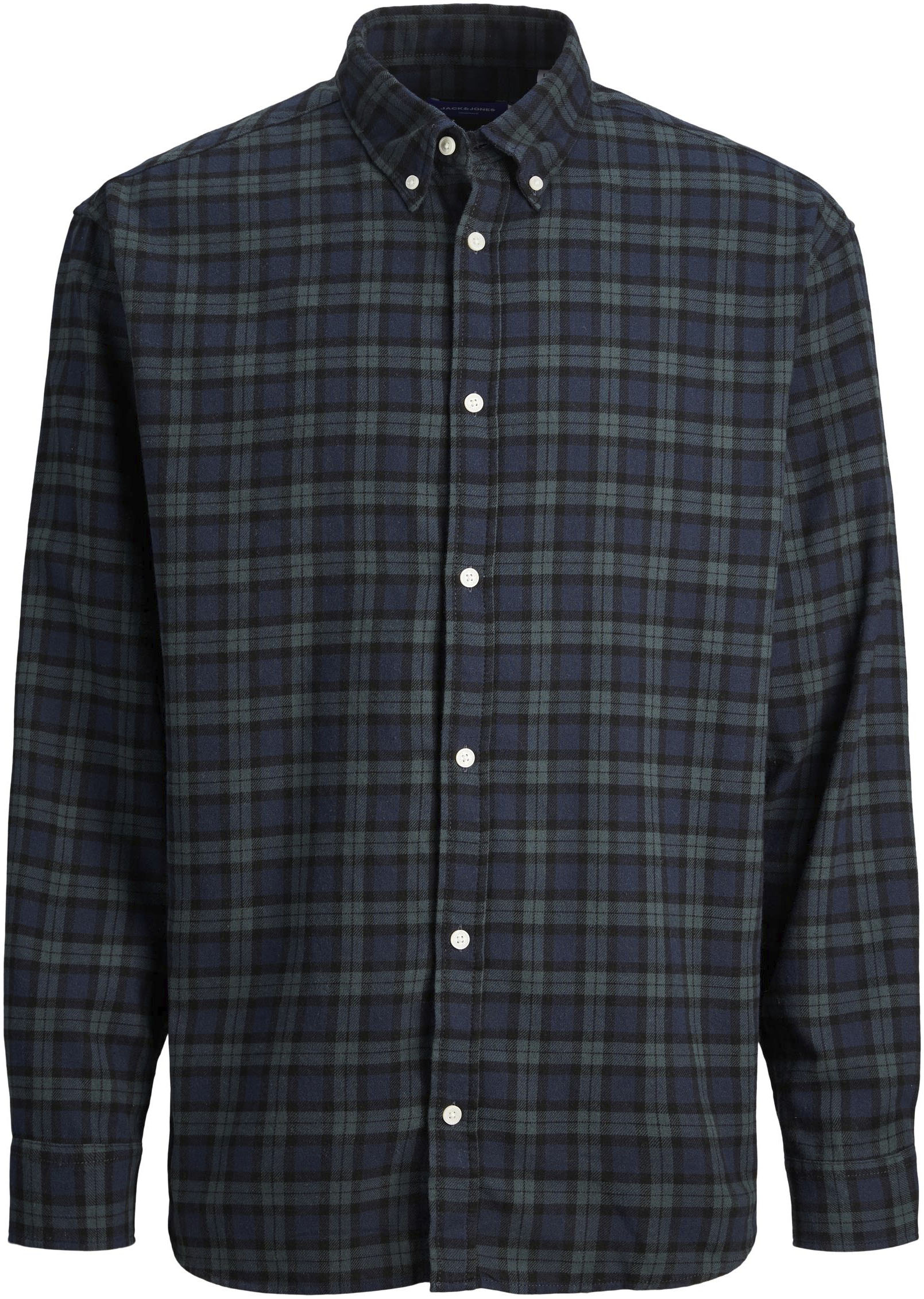 Jack & Jones Langarmhemd »JORCOZY FLANNEL CHECK SHIRT LS CH« von Jack & Jones