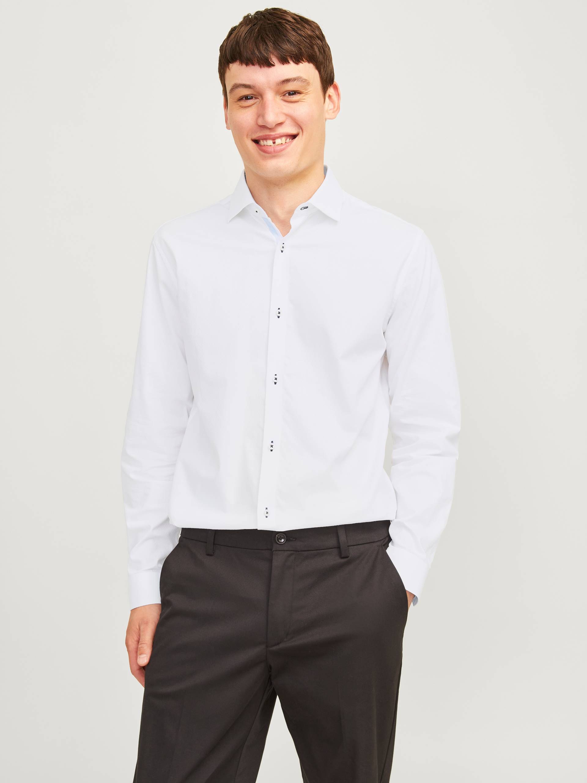 Jack & Jones Langarmhemd »JPRBLAPARKER DETAIL L/S SHIRT NOOS« Jack & Jones Langarmhemd »JPRBLAPARKER DETAIL L/S SHIRT NOOS« von Jack & Jones