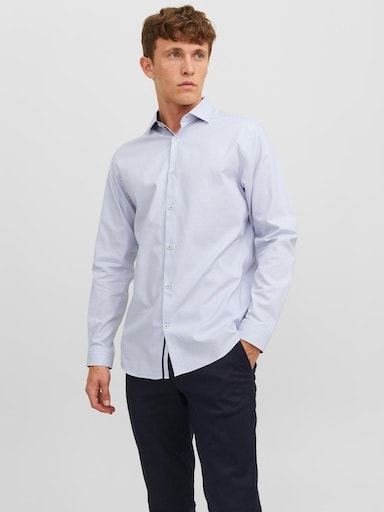 Jack & Jones Langarmhemd »JPRBLAPARKER DETAIL SHIRT L/S NOOS« von Jack & Jones