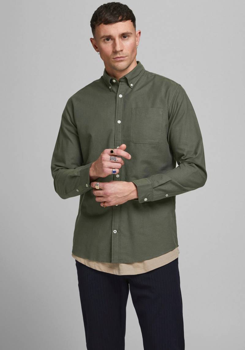 Jack & Jones Langarmhemd »OXFORD SHIRT« von Jack & Jones