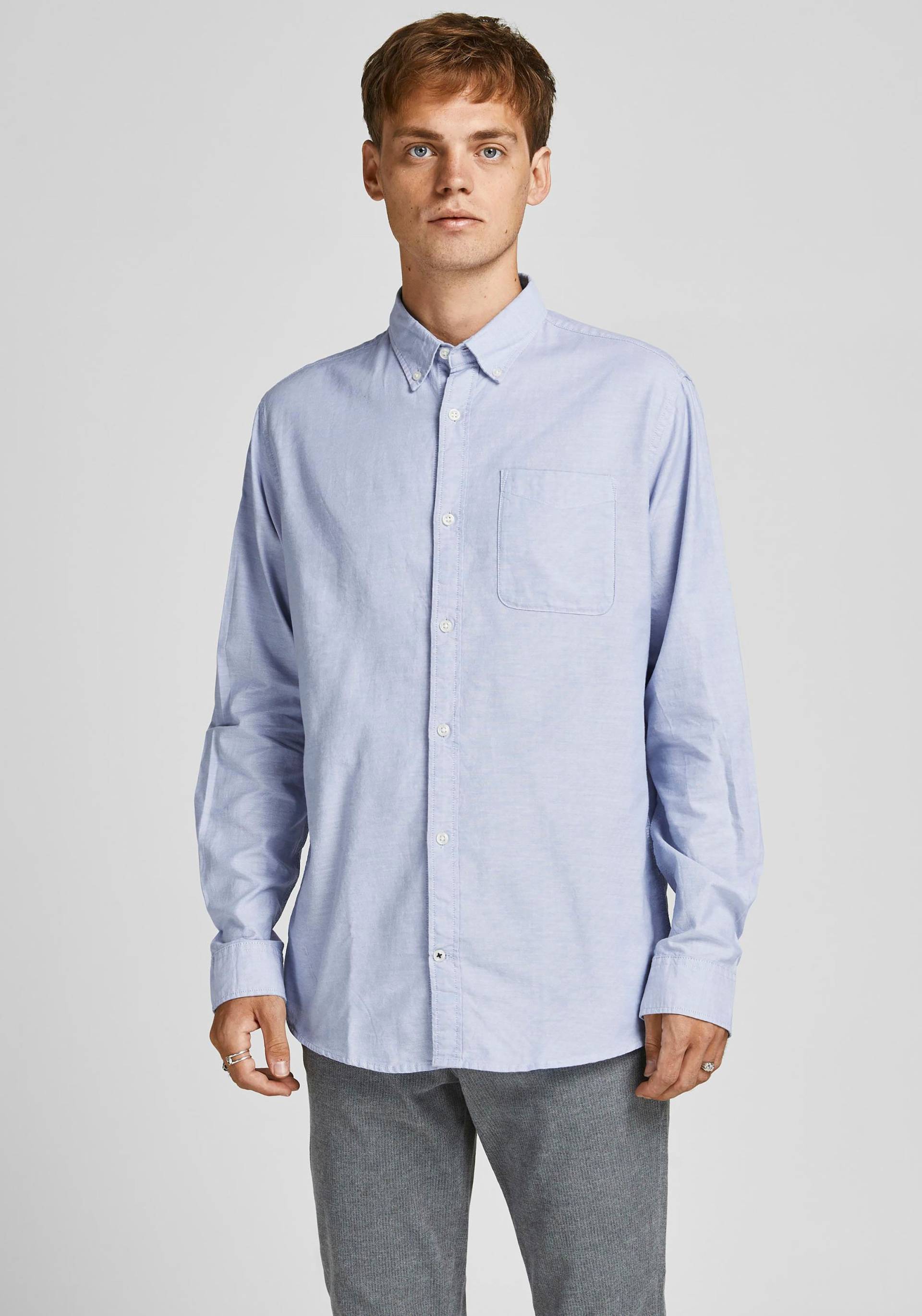 Jack & Jones Langarmhemd »OXFORD SHIRT« von Jack & Jones