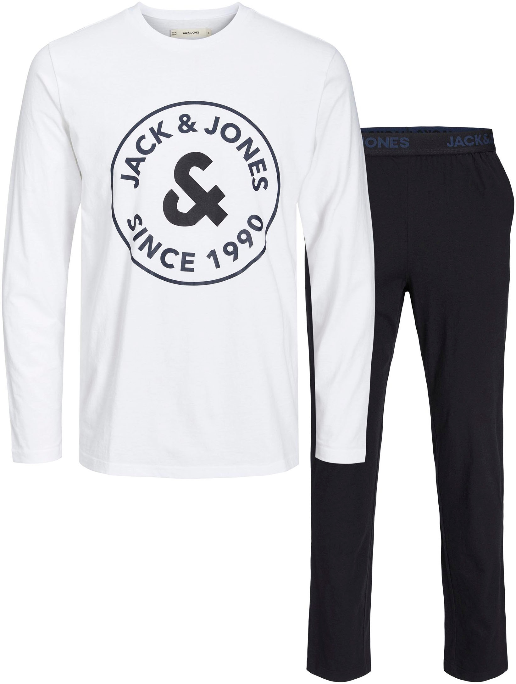 Jack & Jones Langarmshirt »JACAARON LS AND PANTS SET«, (Set) von Jack & Jones