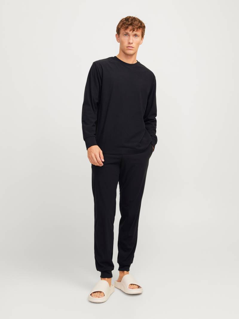 Jack & Jones Langarmshirt »JACSOLID LOUNGE SET W NOOS«, (Set, 2 tlg.) von Jack & Jones