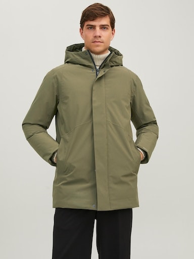 Jack & Jones Langjacke »JPRBLAKEEN PARKA SN«, mit Kapuze von Jack & Jones