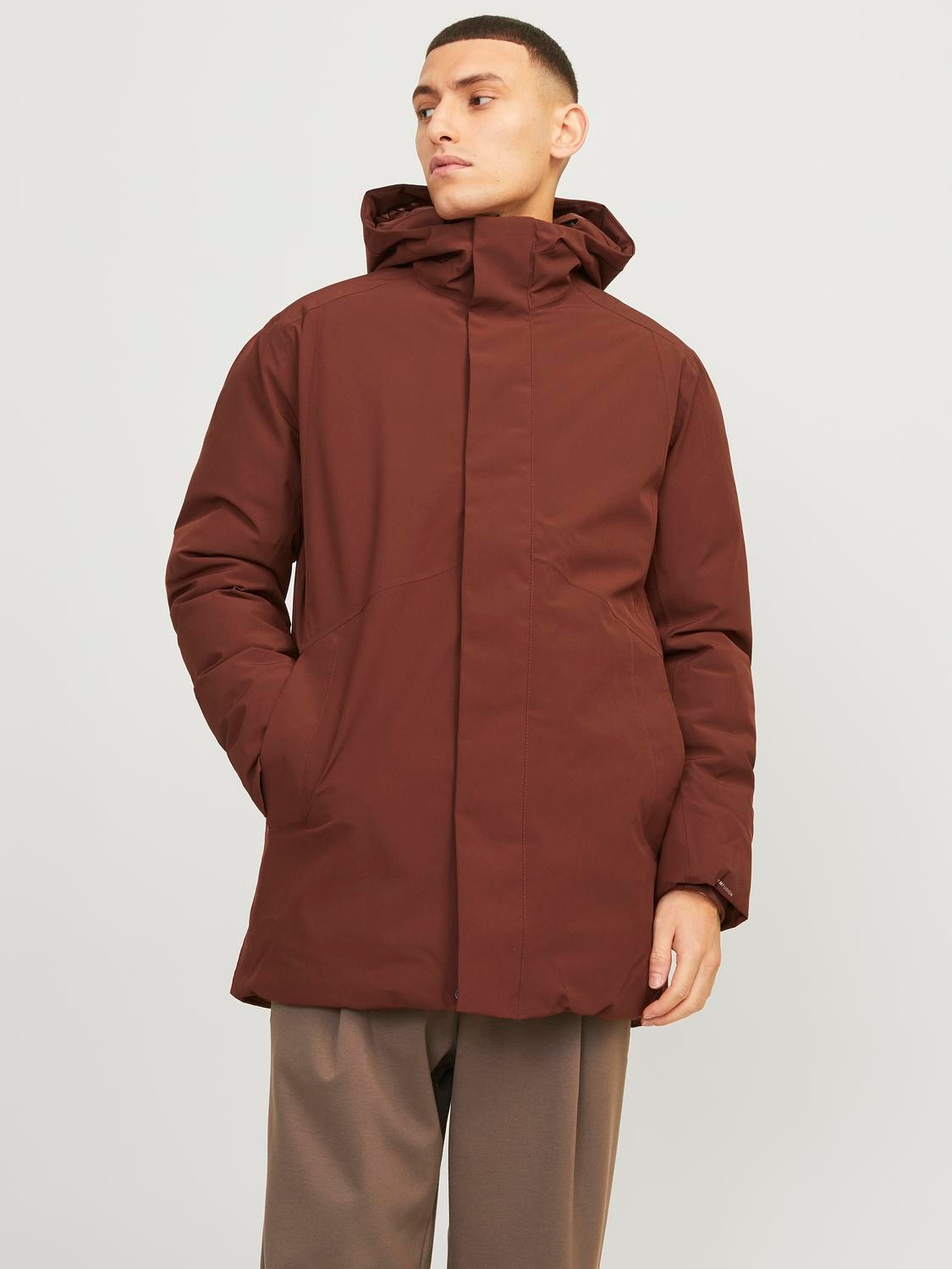 Jack & Jones Langjacke »JPRBLAKEEN PARKA SN«, mit Kapuze von Jack & Jones