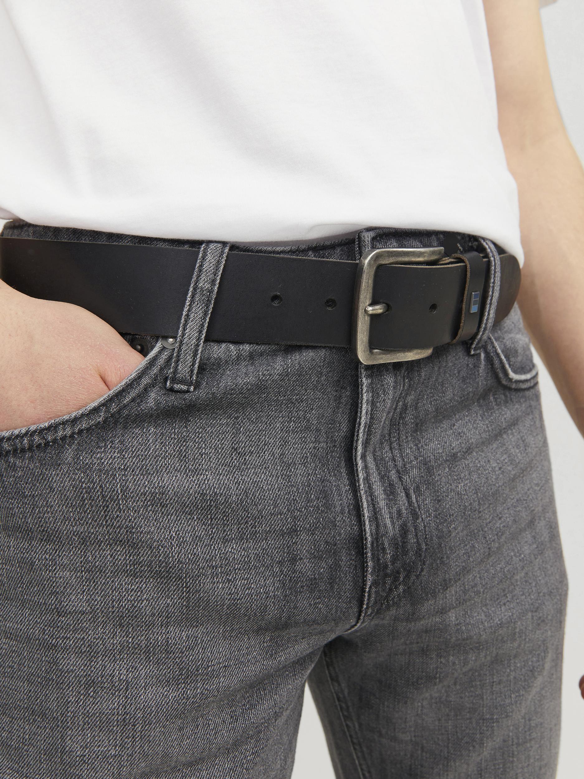 Jack & Jones Ledergürtel »JACFLAG LEATHER BELT 4 CM NOOS« Jack & Jones Ledergürtel »JACFLAG LEATHER BELT 4 CM NOOS« von Jack & Jones