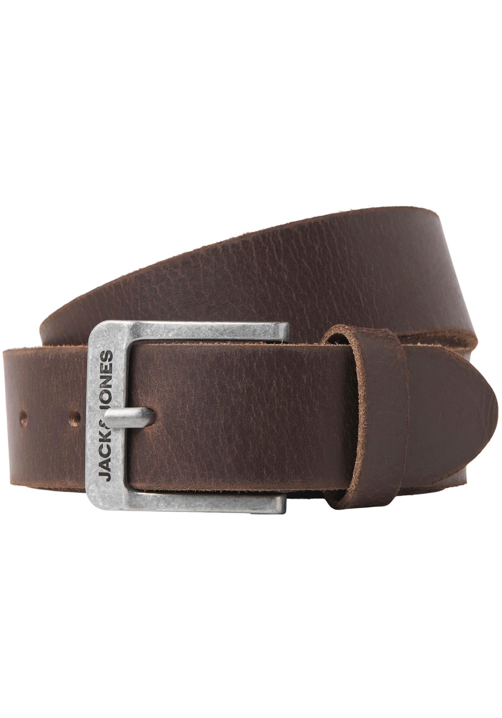 Jack & Jones Ledergürtel »JACROCK LEATHER BELT NOOS« von Jack & Jones