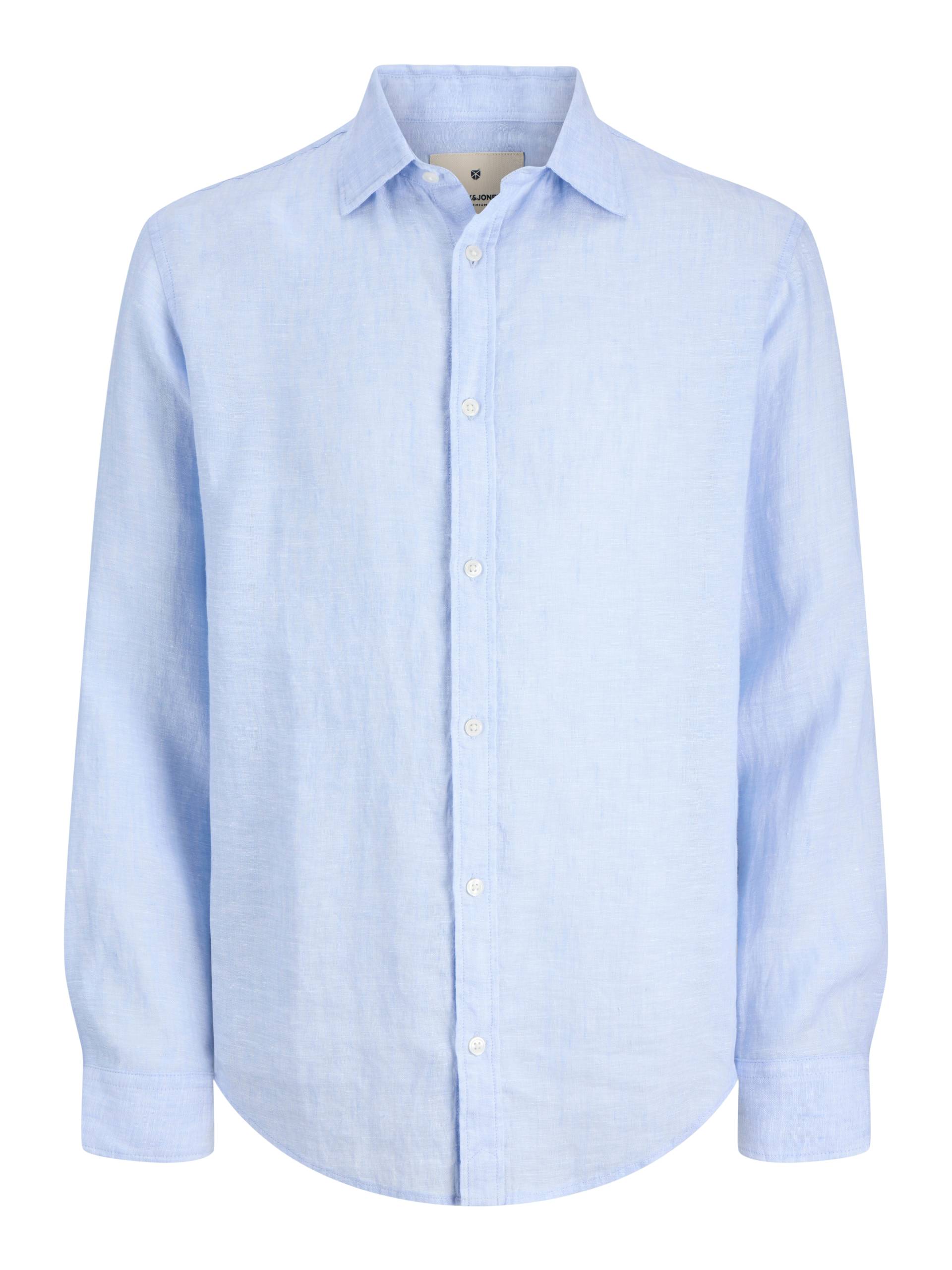 Jack & Jones Leinenhemd »JPRBLALOUI LINEN L/S SHIRT« von Jack & Jones