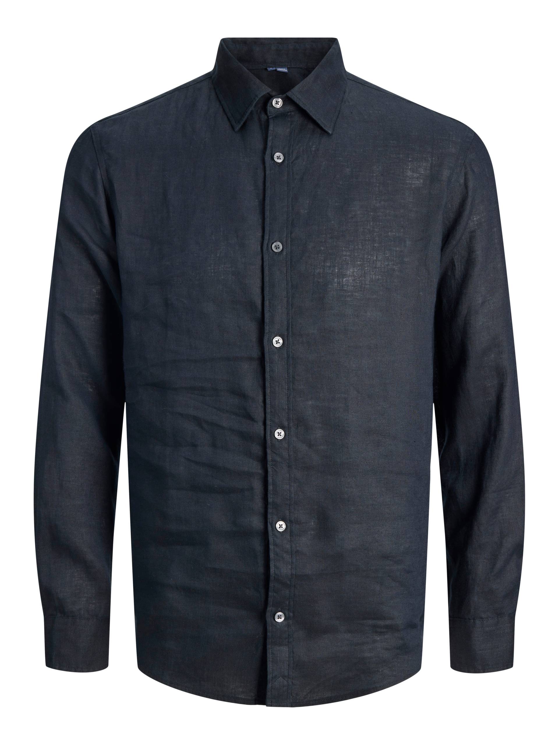 Jack & Jones Leinenhemd »JPRBLALOUI LINEN L/S SHIRT« von Jack & Jones