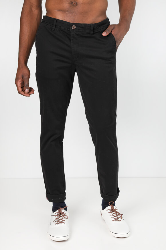 Jack & Jones Chinos L32 | Schwarz | Herren  | 33/32 von Jack & Jones