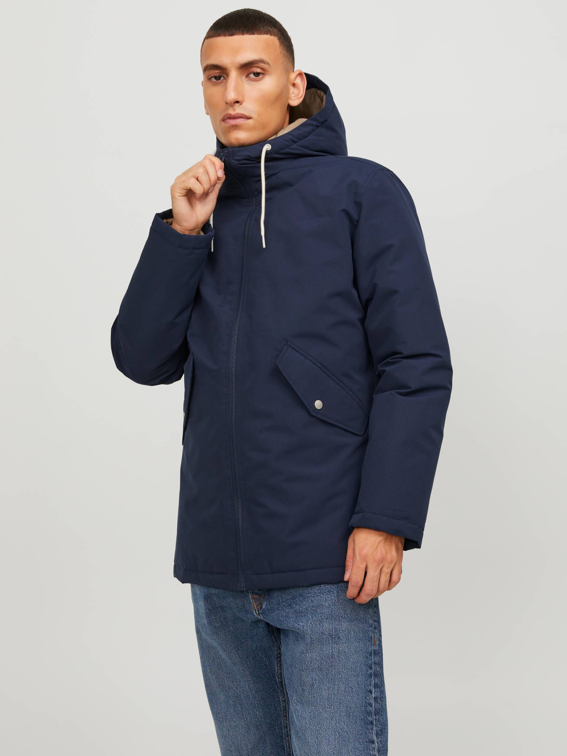 Jack & Jones Outdoorjacke, mit Kapuze von Jack & Jones