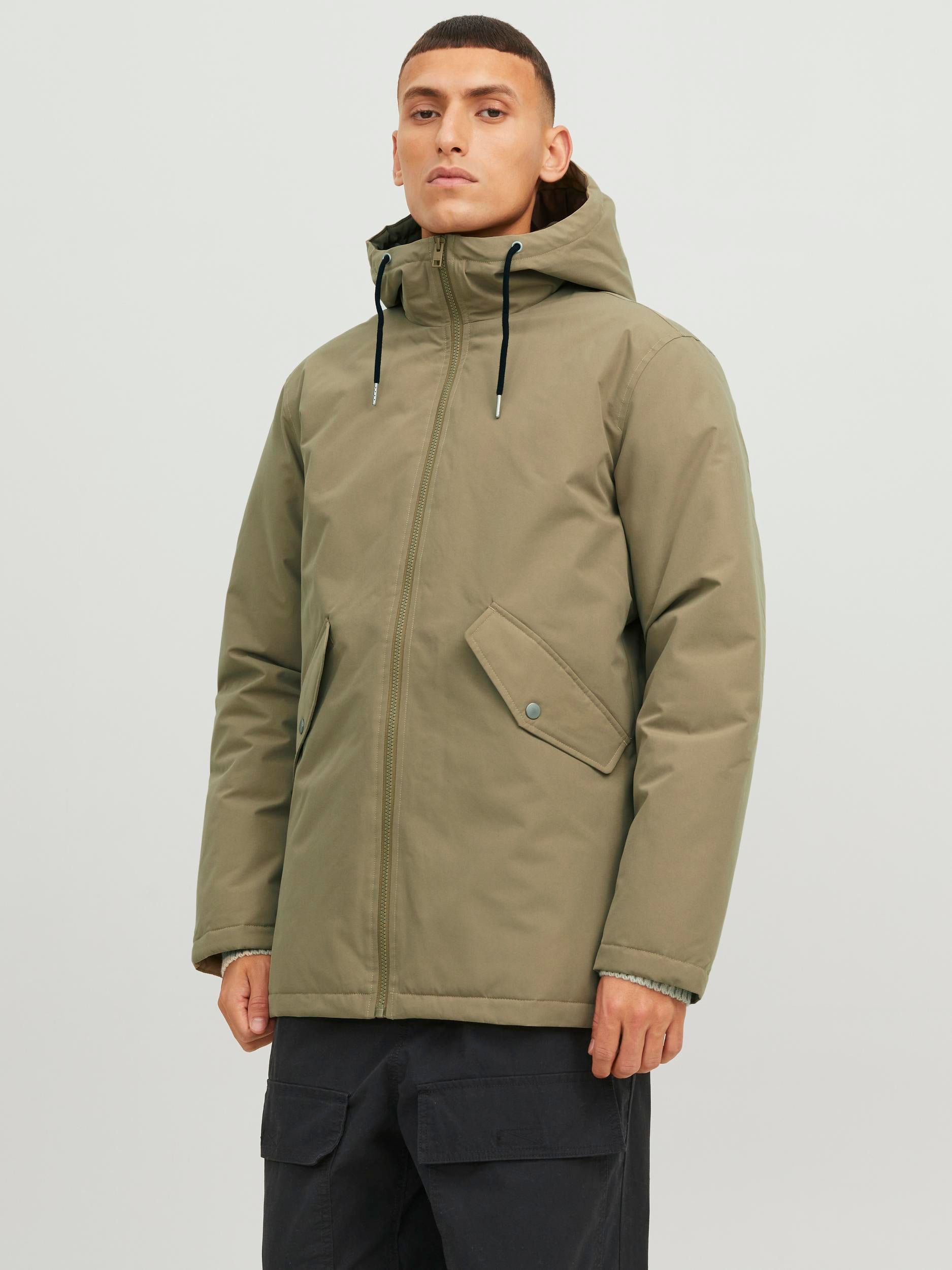 Jack & Jones Outdoorjacke, mit Kapuze von Jack & Jones