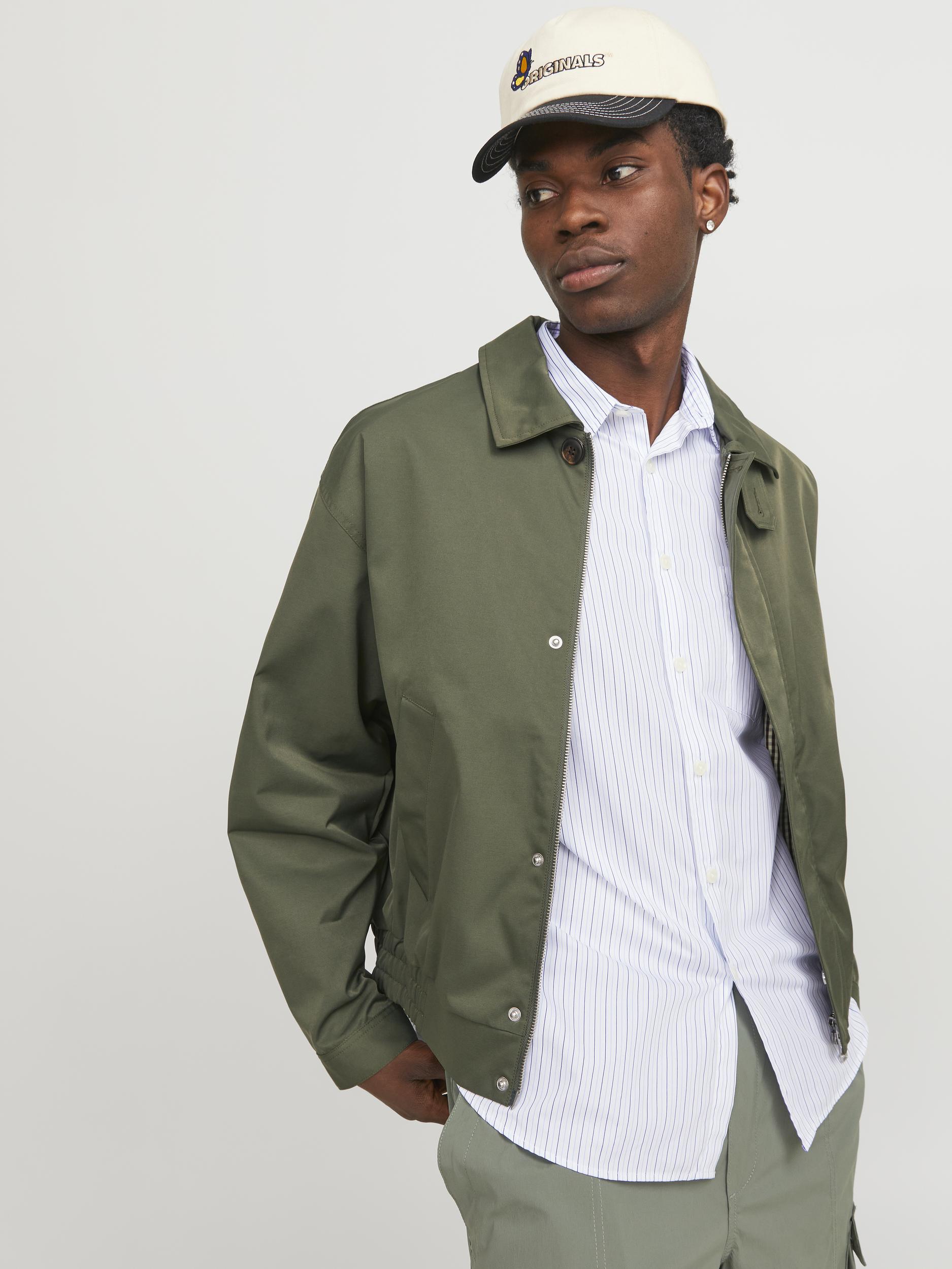 Jack & Jones Outdoorjacke »JORSANTORINI HARRINGTON JACKET SN« von Jack & Jones