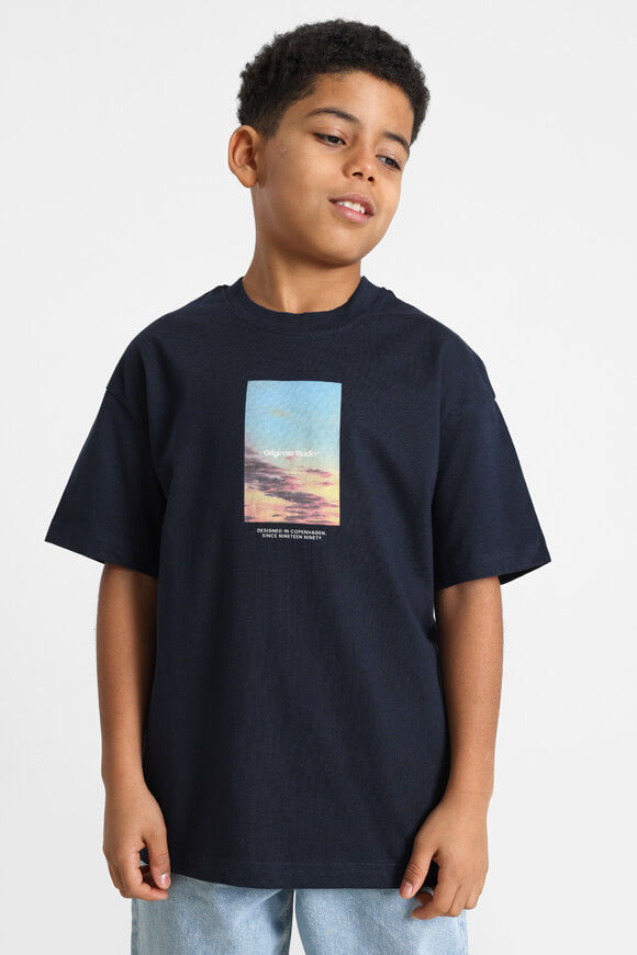 Jack & Jones Oversize T-Shirt | Sky Captain | Jungen  | 176