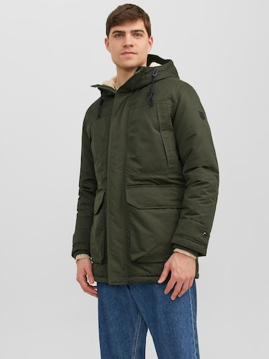 Jack & Jones Parka »JJECLIP PARKA SN«, mit Kapuze von Jack & Jones