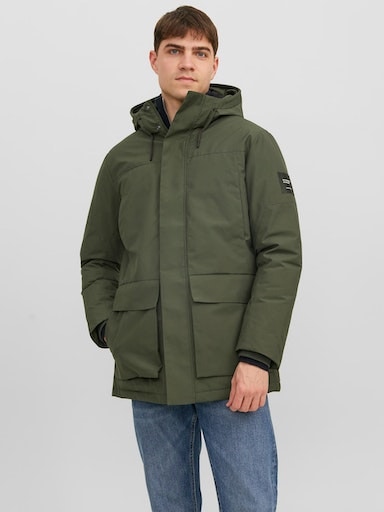 Jack & Jones Parka »JJEROB PARKA SN«, mit Kapuze von Jack & Jones