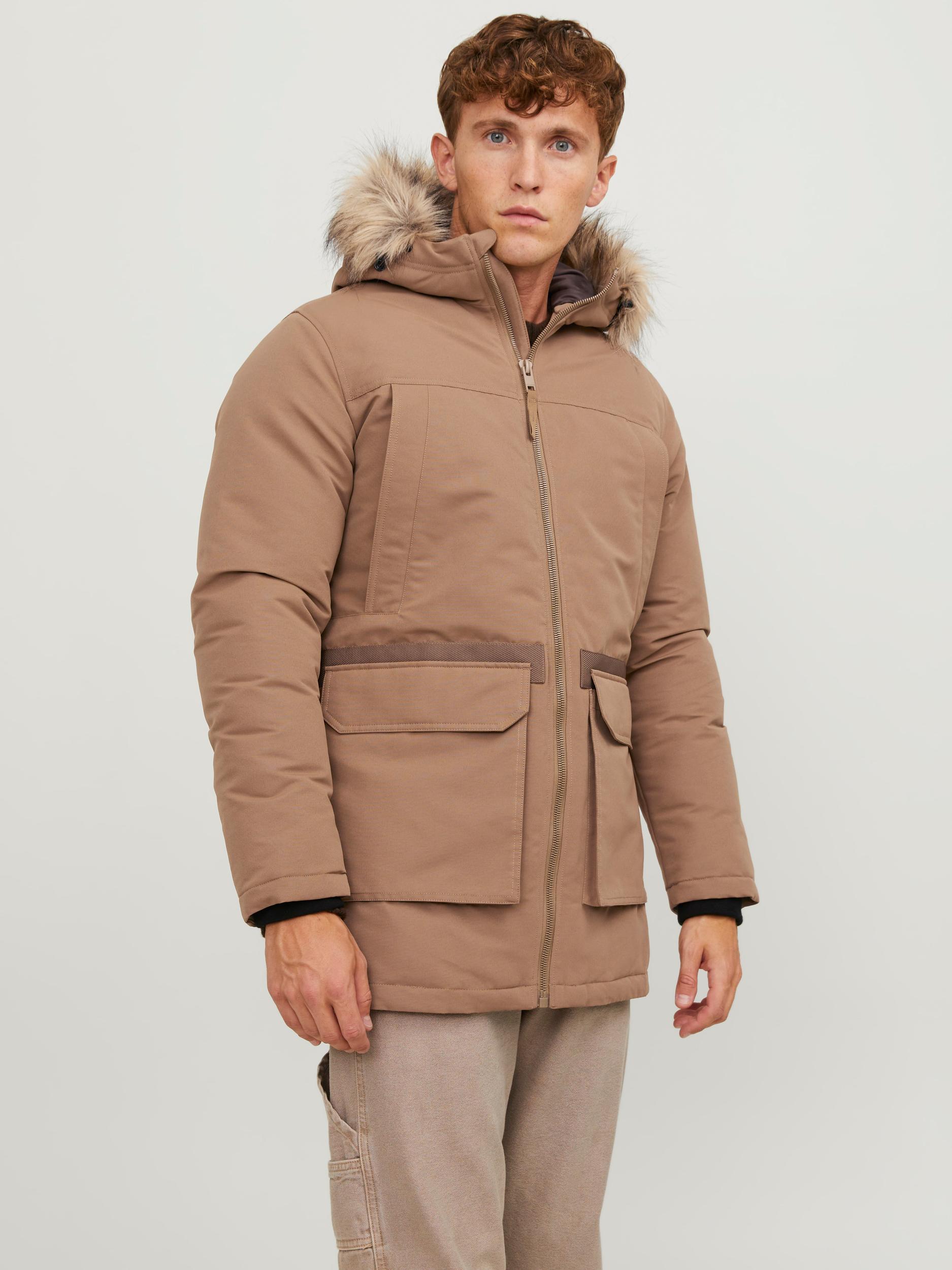 Jack & Jones Parka »JJEWING PARKA SN«, mit Kapuze von Jack & Jones