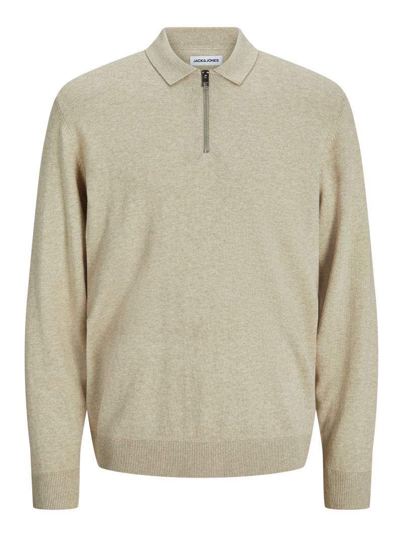 Jack & Jones Polokragenpullover »JJEEMIL KNIT POLO HALF ZIP LS NOOS«, mit Polo Kragen von Jack & Jones