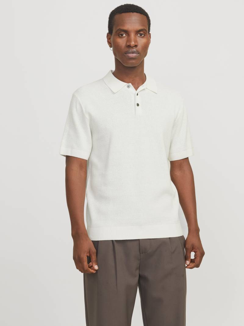 Jack & Jones Polokragenpullover »JPRCCCOOPER KNIT POLO SS SN« von Jack & Jones