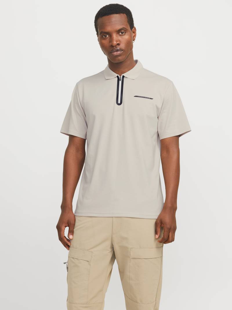 Jack & Jones Poloshirt »JCOFUSION PIQUE POLO SS SN« von Jack & Jones