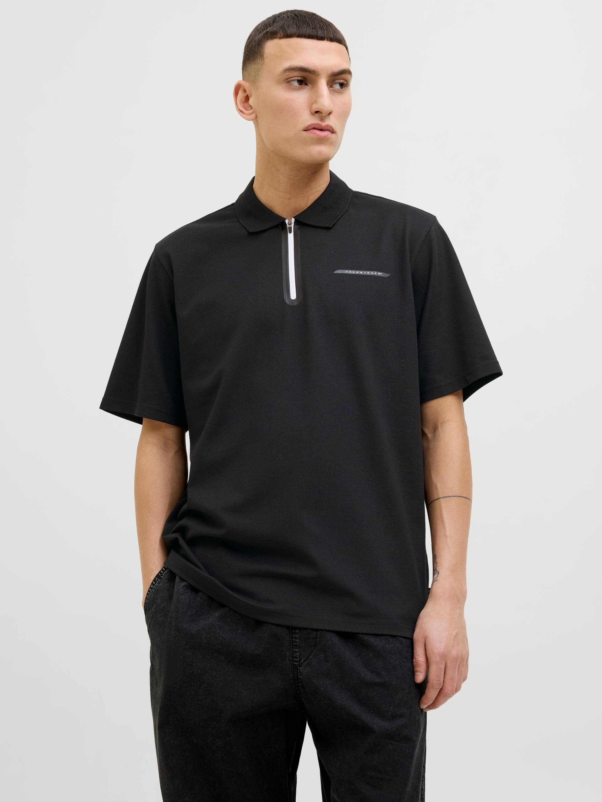 Jack & Jones Poloshirt »JCOFUSION PIQUE POLO SS SN« Jack & Jones Poloshirt »JCOFUSION PIQUE POLO SS SN« von Jack & Jones