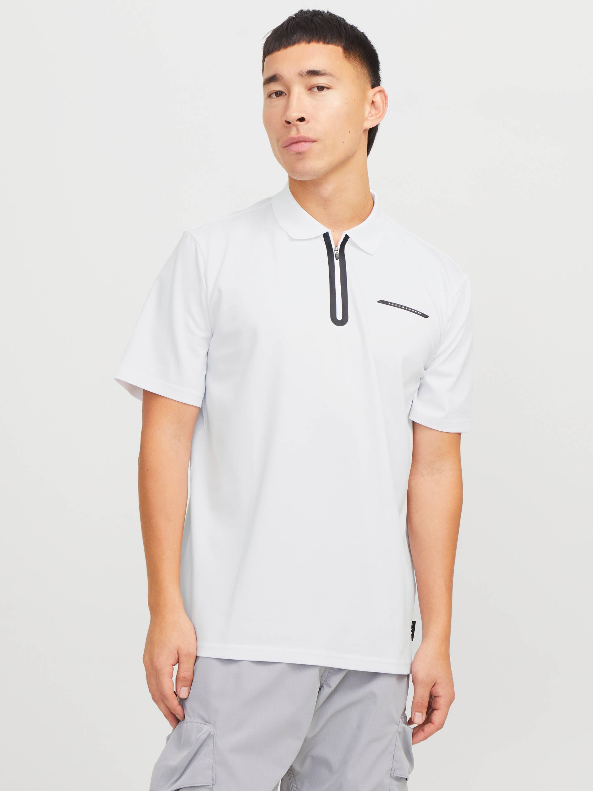 Jack & Jones Poloshirt »JCOFUSION PIQUE POLO SS SN« Jack & Jones Poloshirt »JCOFUSION PIQUE POLO SS SN« von Jack & Jones