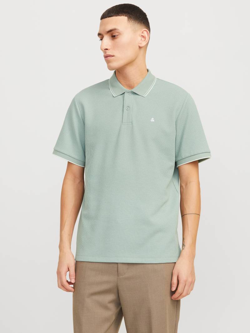 Jack & Jones Poloshirt »JJEAUSTIN POLO SS NOOS«, mit Logo Stickerei von Jack & Jones