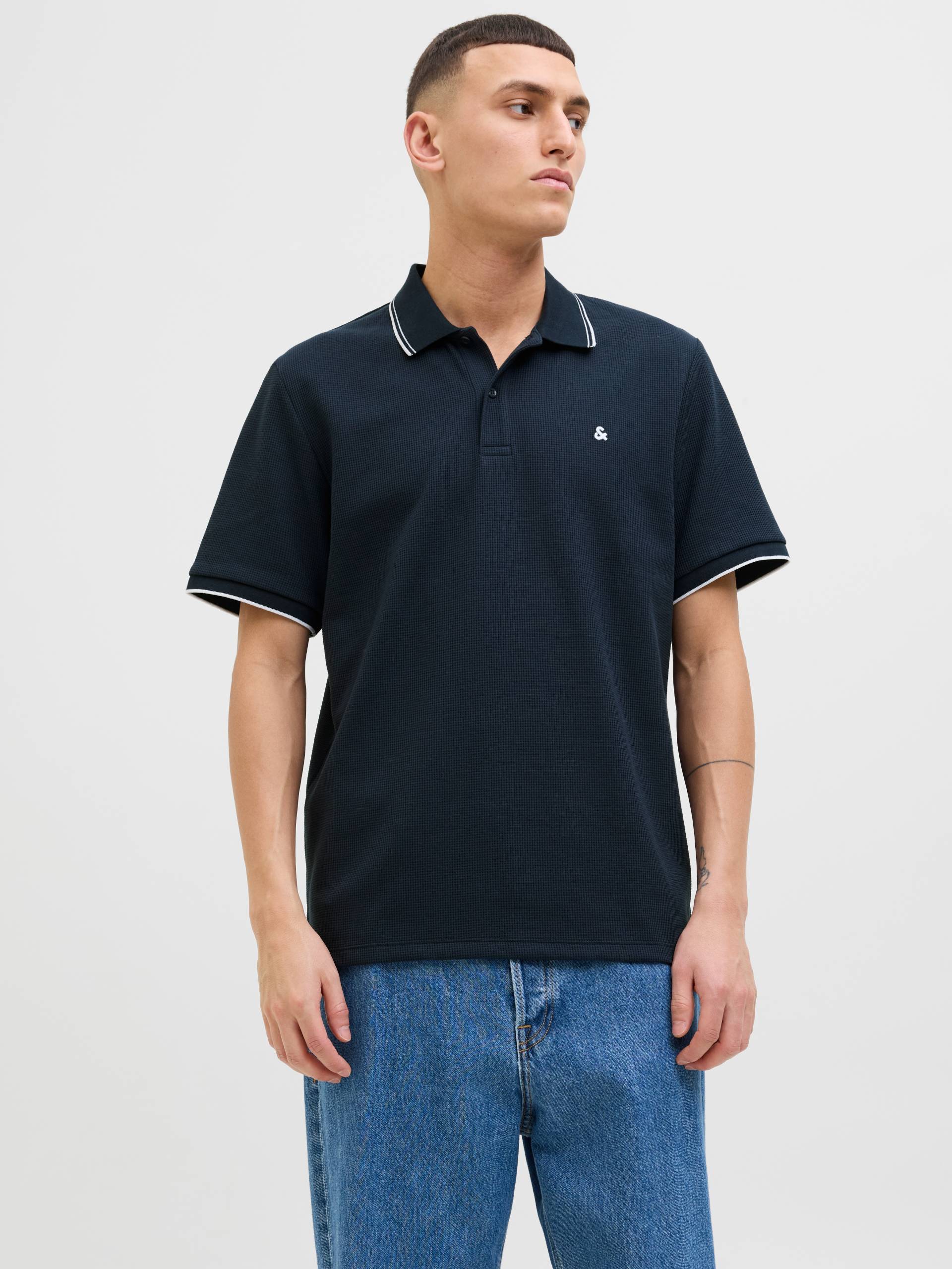 Jack & Jones Poloshirt »JJEAUSTIN POLO SS NOOS«, mit Logo Stickerei Jack & Jones Poloshirt »JJEAUSTIN POLO SS NOOS«, mit Logo Stickerei von Jack & Jones