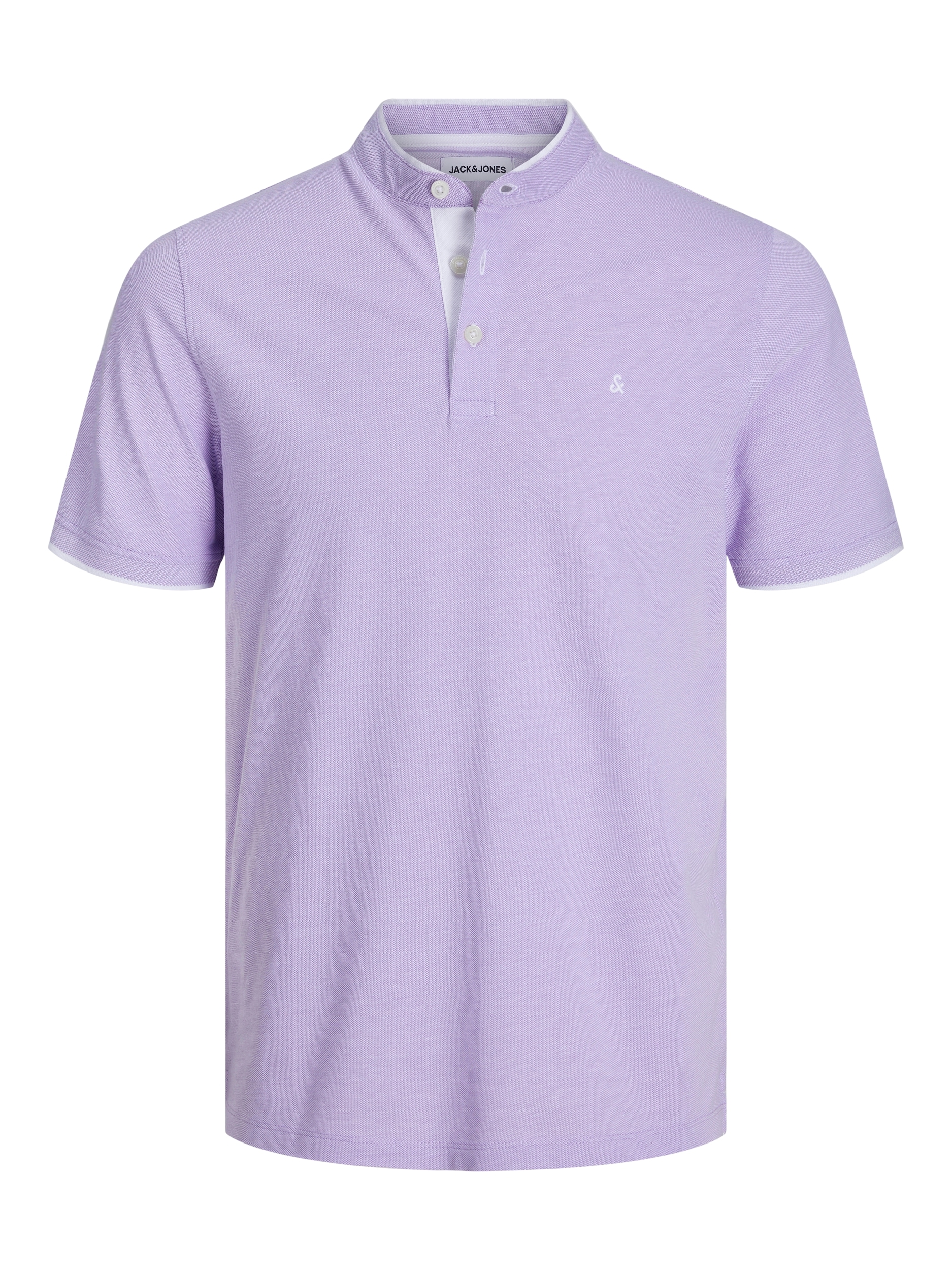 Jack & Jones Poloshirt »JJEPAULOS MAO POLO« von Jack & Jones