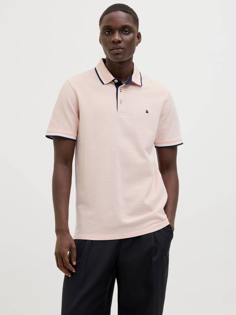 Jack & Jones Poloshirt »JJEPAULOS POLO SS NOOS«, mit Logo Stickerei von Jack & Jones