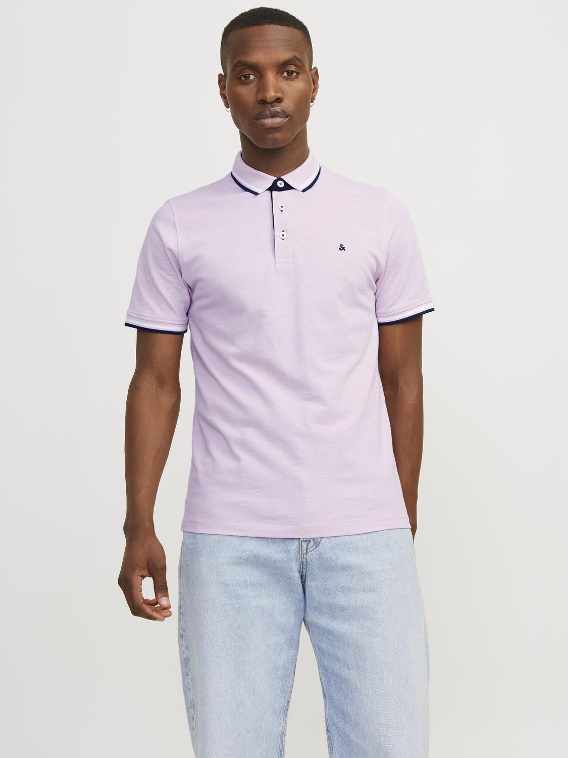 Jack & Jones Poloshirt »JJEPAULOS POLO SS NOOS« von Jack & Jones