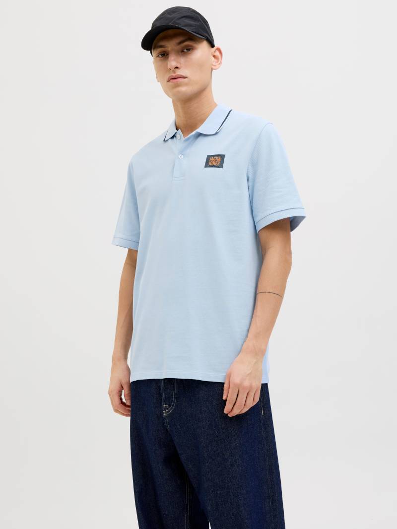 Jack & Jones Poloshirt »JJHUDSON POLO SS« von Jack & Jones