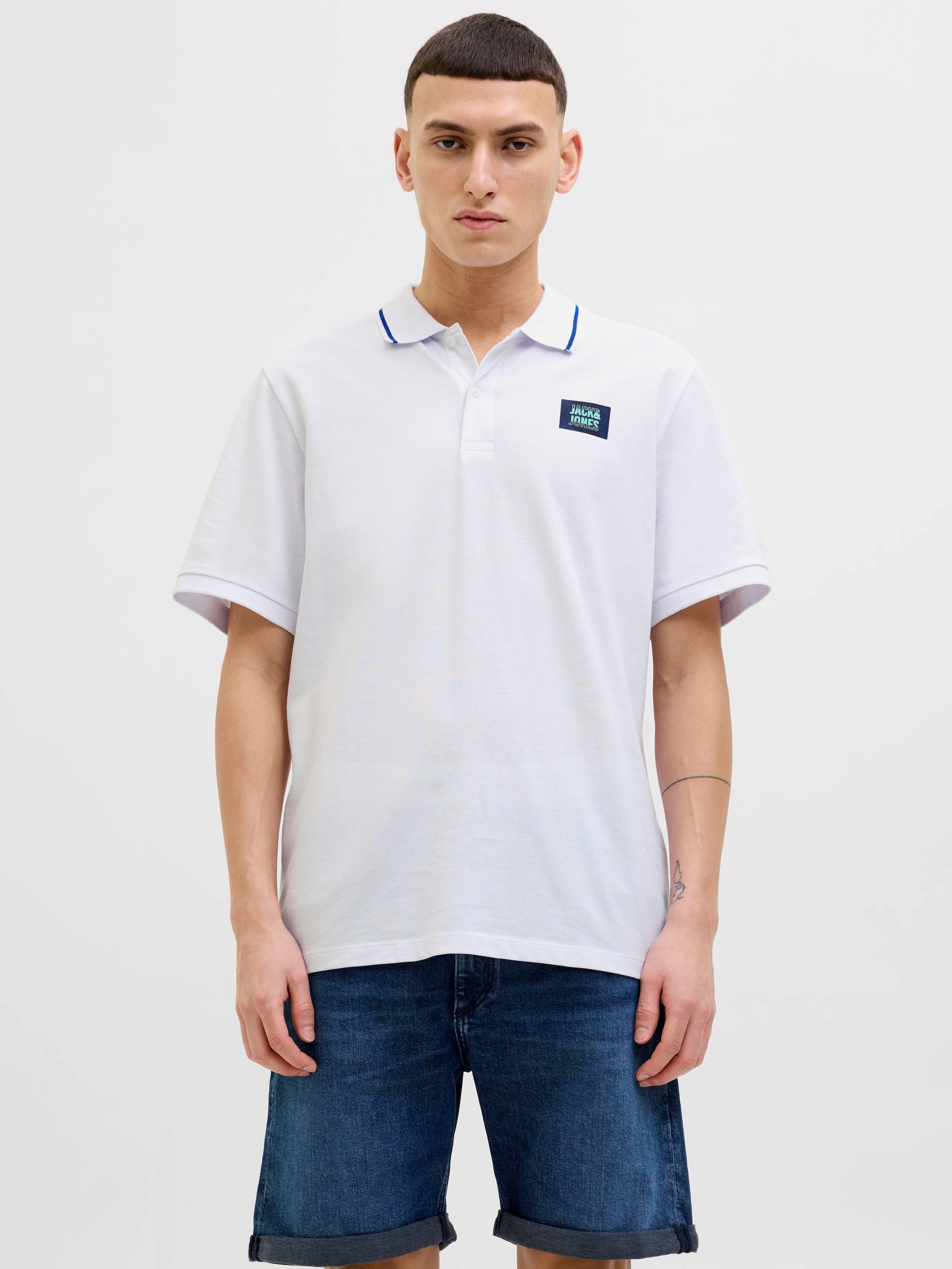 Jack & Jones Poloshirt »JJHUDSON POLO SS« Jack & Jones Poloshirt »JJHUDSON POLO SS« von Jack & Jones