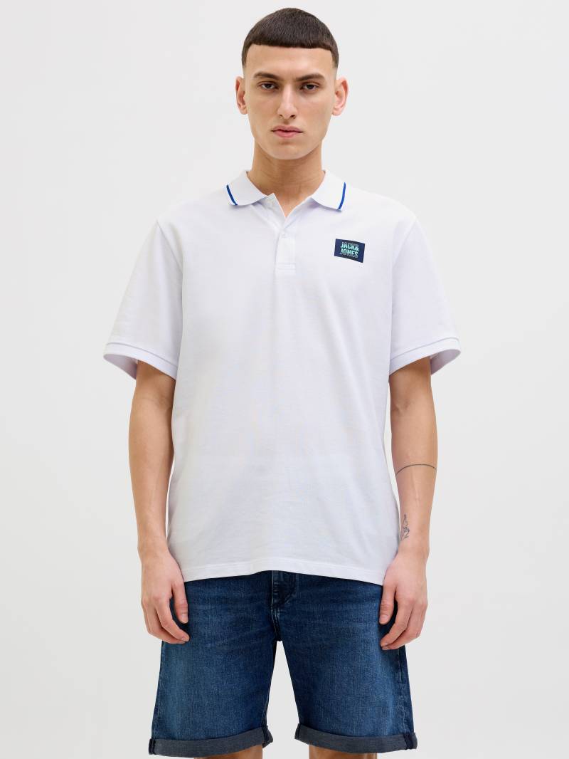 Jack & Jones Poloshirt »JJHUDSON POLO SS« von Jack & Jones