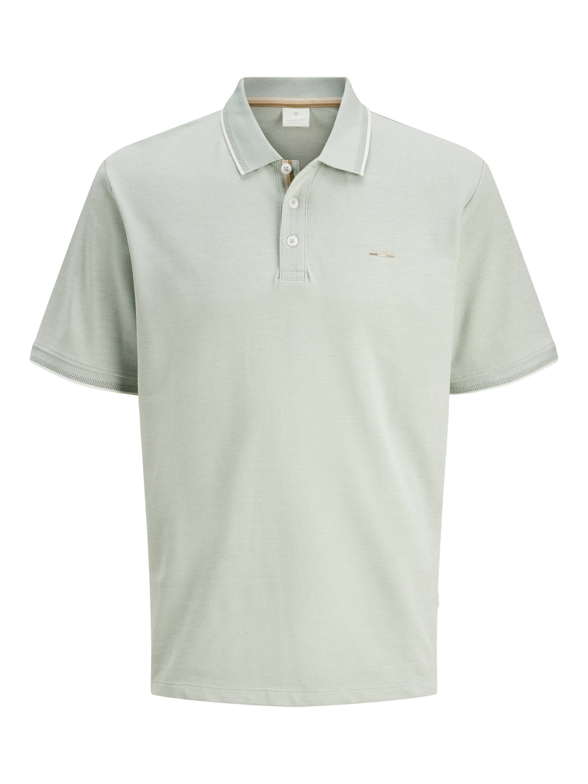 Jack & Jones Poloshirt »JPRALVES SS POLO STYD SS25« von Jack & Jones