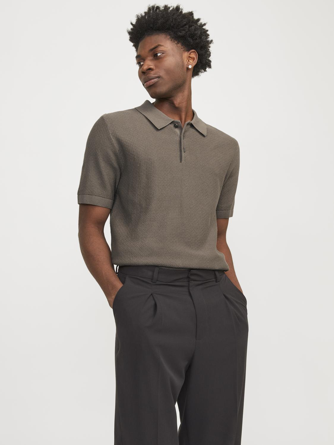 Jack & Jones Poloshirt »JPRBLUSANDRI KNIT POLO SN« von Jack & Jones