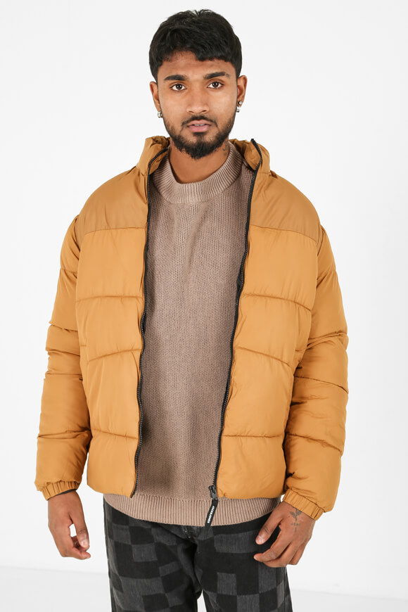 Jack & Jones Pufferjacke | Rubber | Herren  | L von Jack & Jones