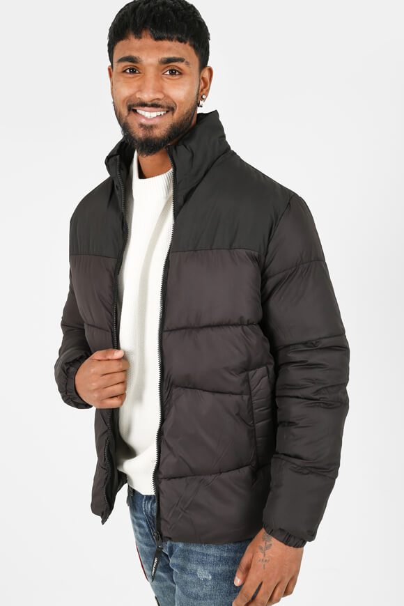 Jack & Jones Pufferjacke | Schwarz | Herren  | L von Jack & Jones