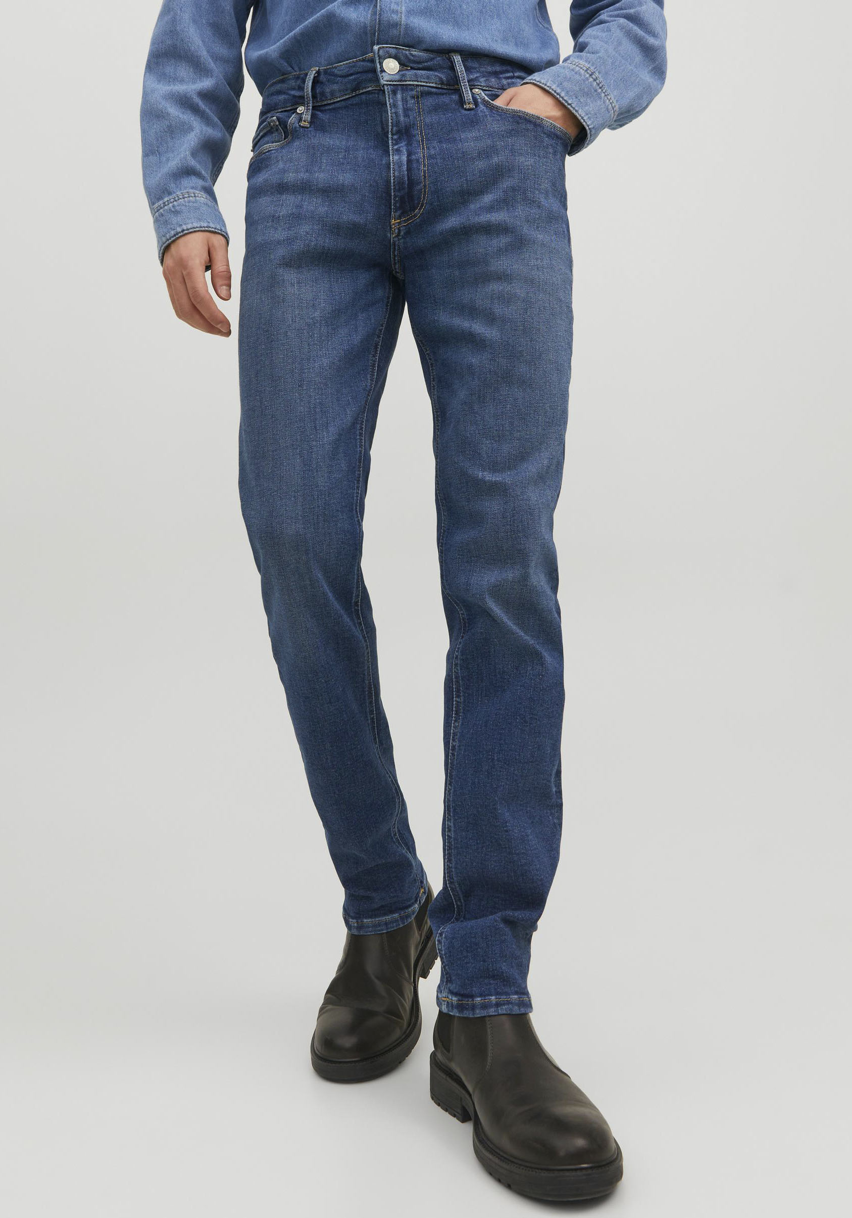 Jack & Jones Regular-fit-Jeans »CLARK EVAN« von Jack & Jones