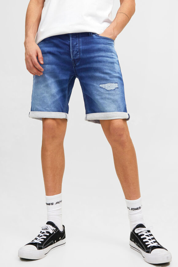 Jack & Jones Rick Jeansshorts | Dunkelblau | Herren  | S von Jack & Jones