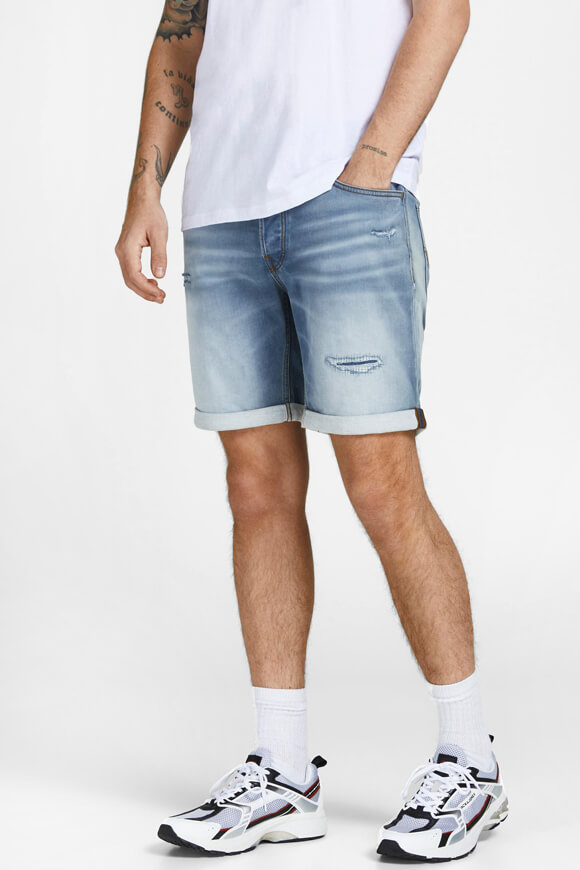 Jack & Jones Rick Jeansshorts | Hellblau Denim | Herren  | M von Jack & Jones