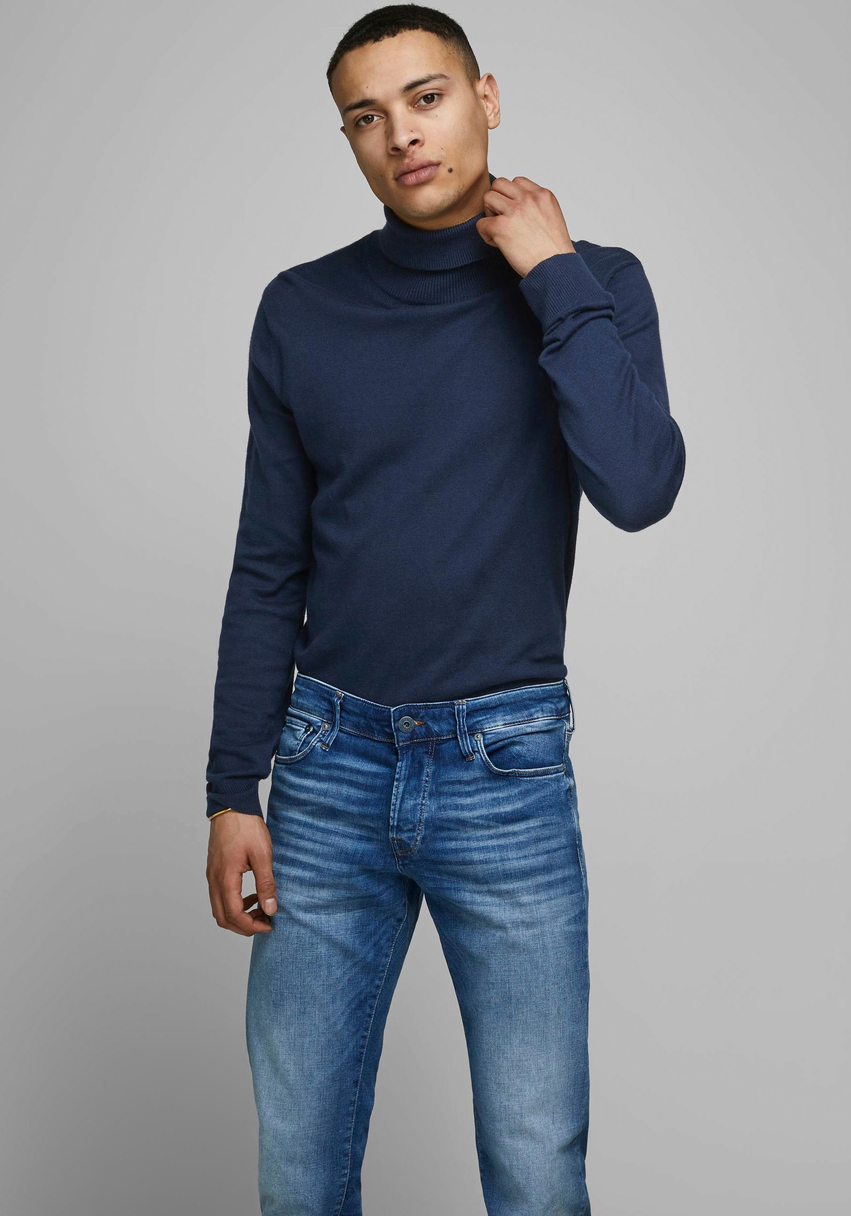 Jack & Jones Rollkragenpullover »Emil Knit Roll« von Jack & Jones